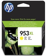 Tinta HP 953XL Y, F6U18AE